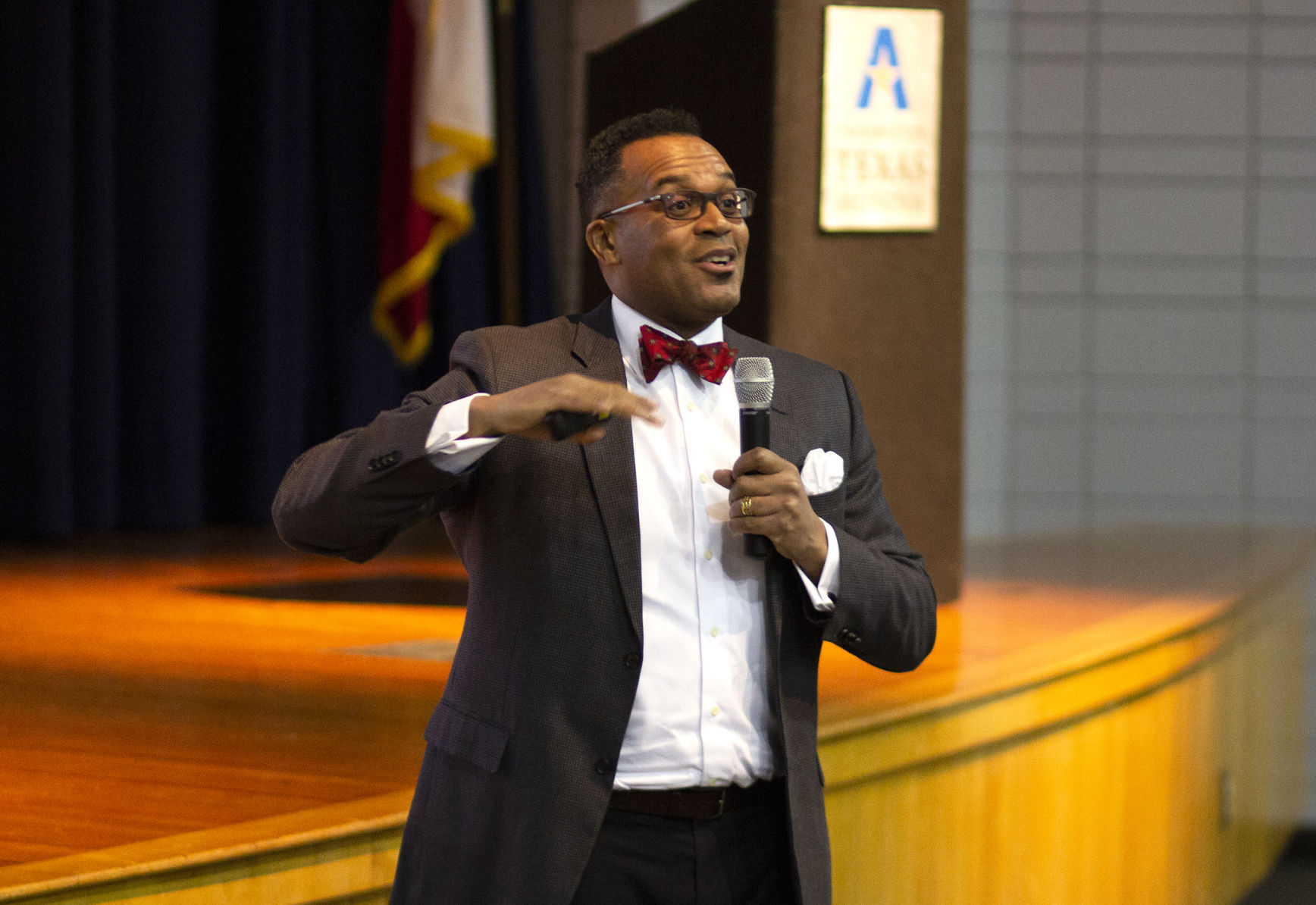 Assistant vice president candidate speaks about the challenges today’s students face